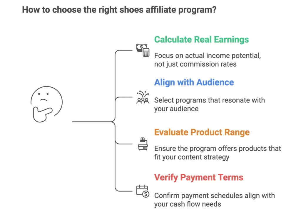 shoes affiliate program guide