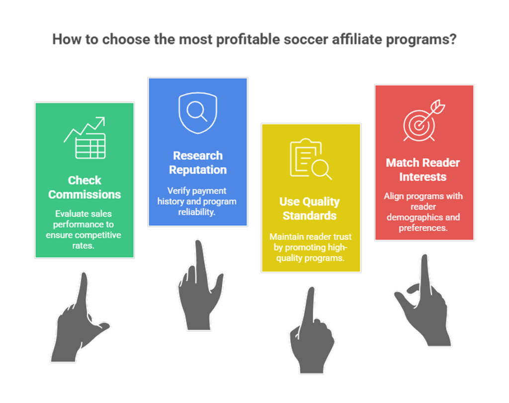 Soccer Affiliate Programs: 20 Best Options in 2026 13 Soccer Affiliate marketing Program guide