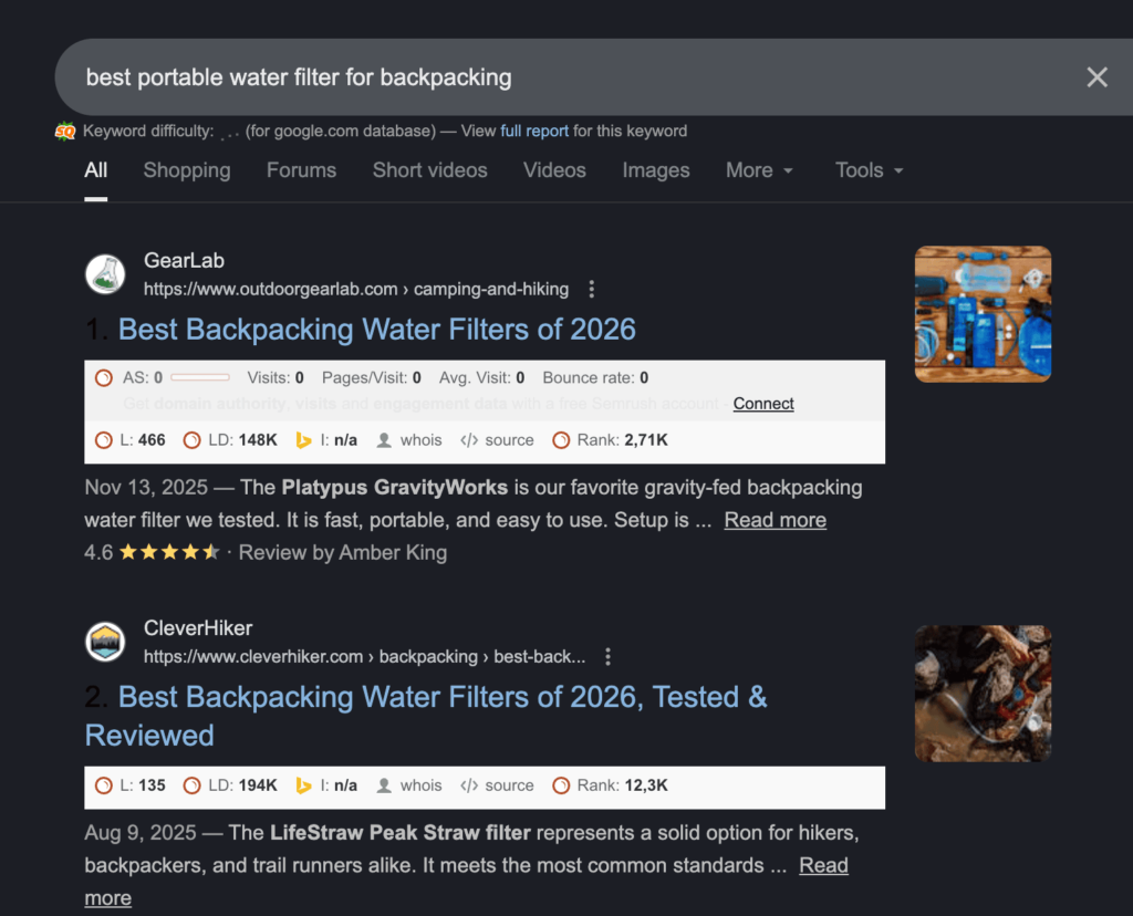 survival affiliate program guide