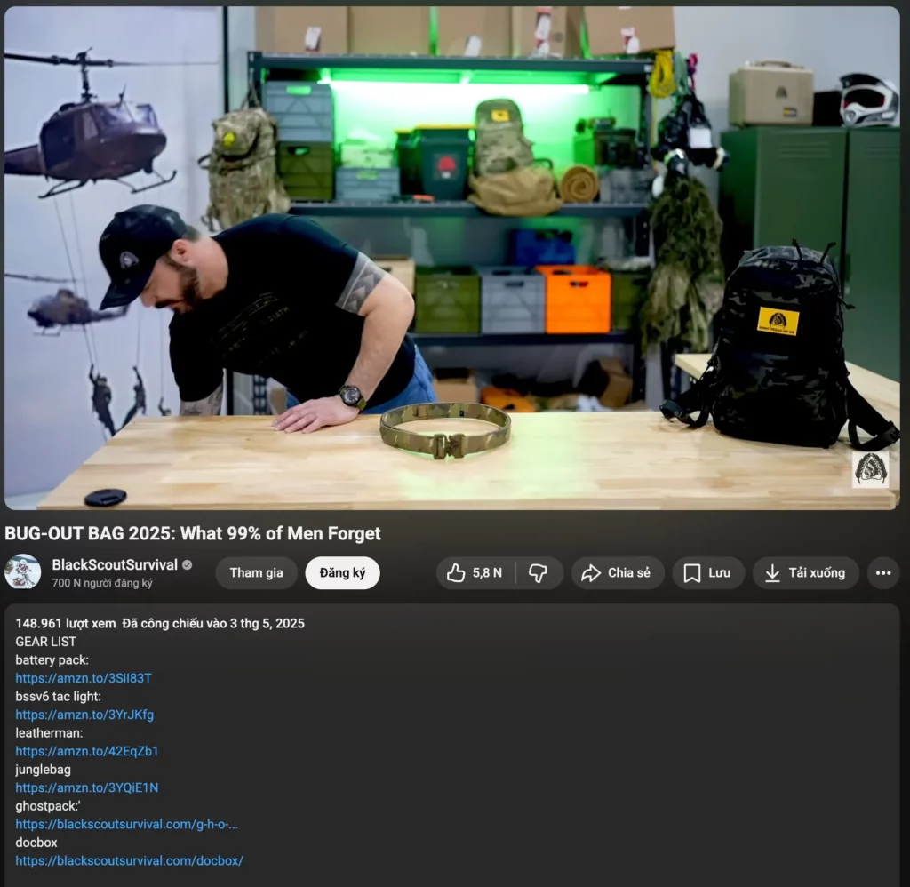 survival affiliate program guide