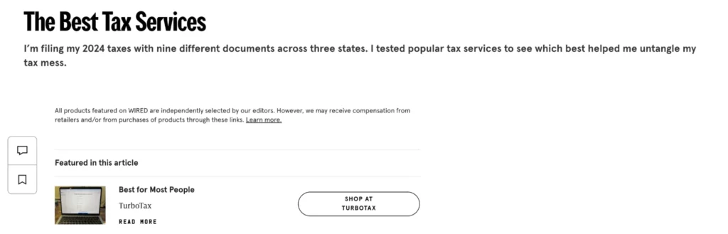 tax preparation affiliate program guide