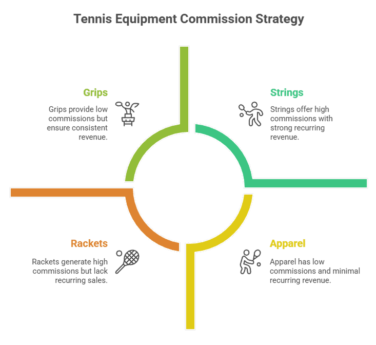 Tennis affiliate program guide