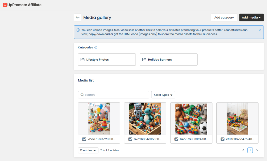 kids toys affiliate program guide