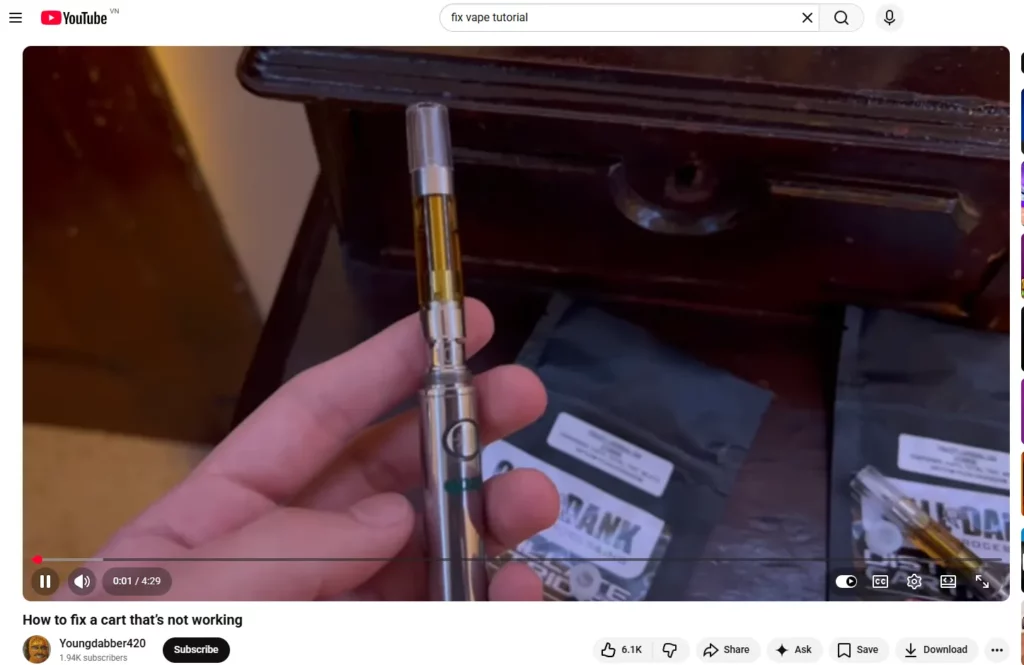 Vape Affiliate Program