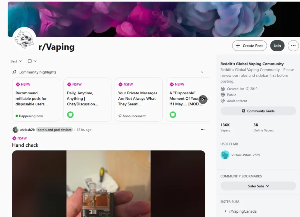Vape Affiliate Program