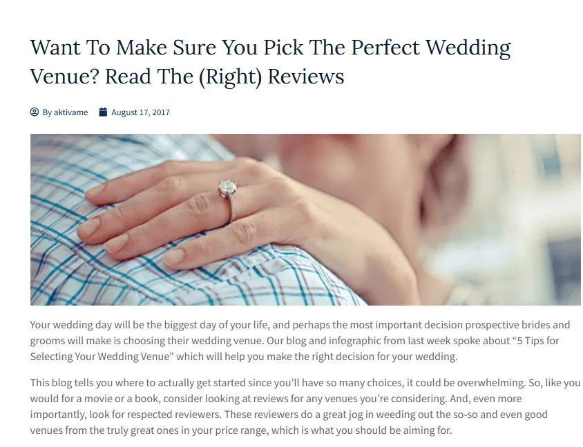 Top 16 Best Wedding Affiliate Programs for Wedding Bloggers in 2025 13 wedding affiliate guide