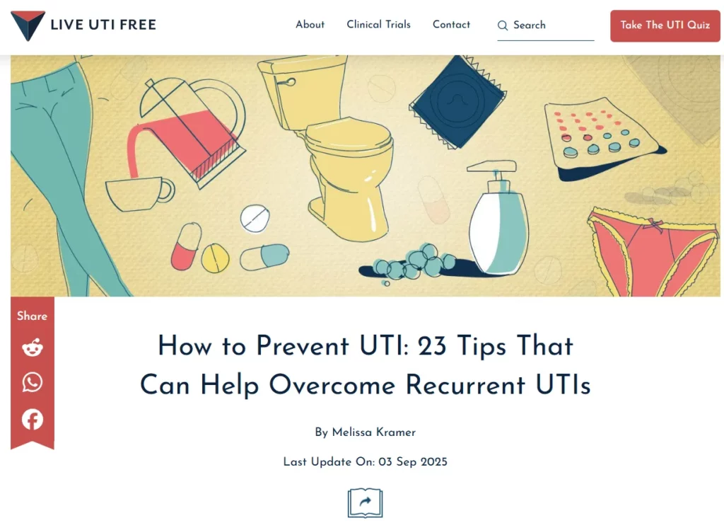 Women's Health affiliate program