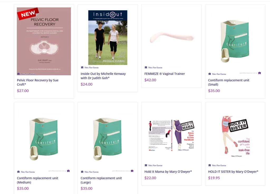 Women's Health affiliate program