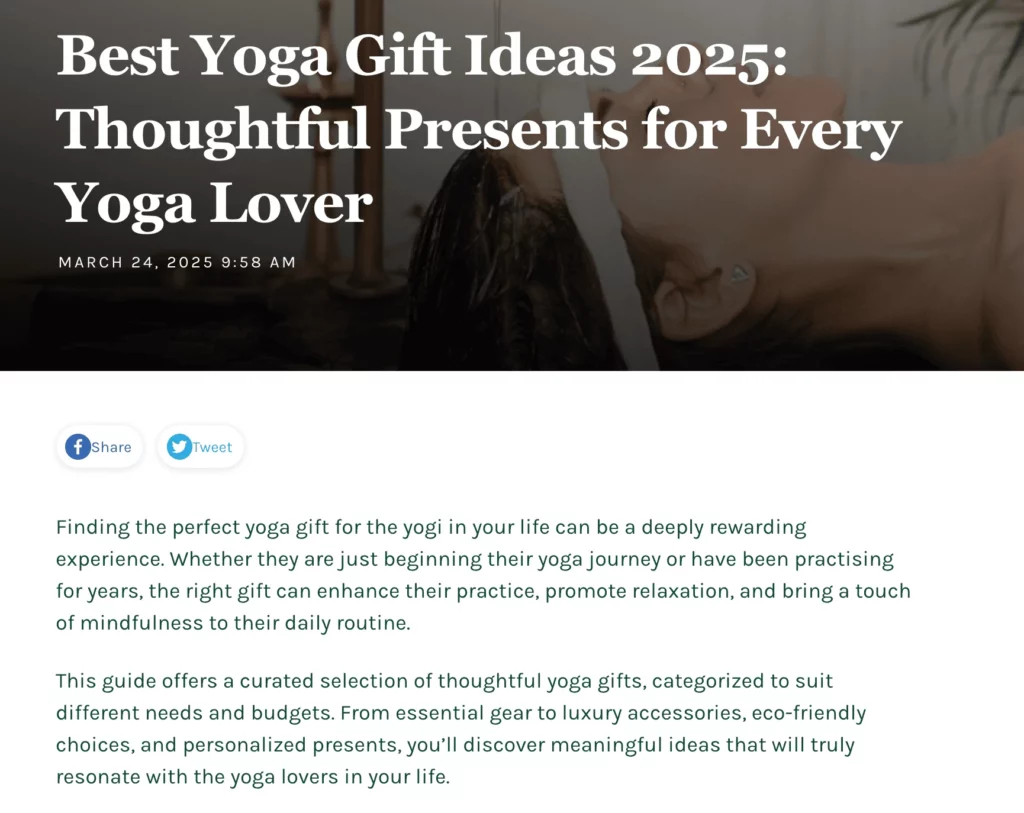 yoga affiliate program guide
