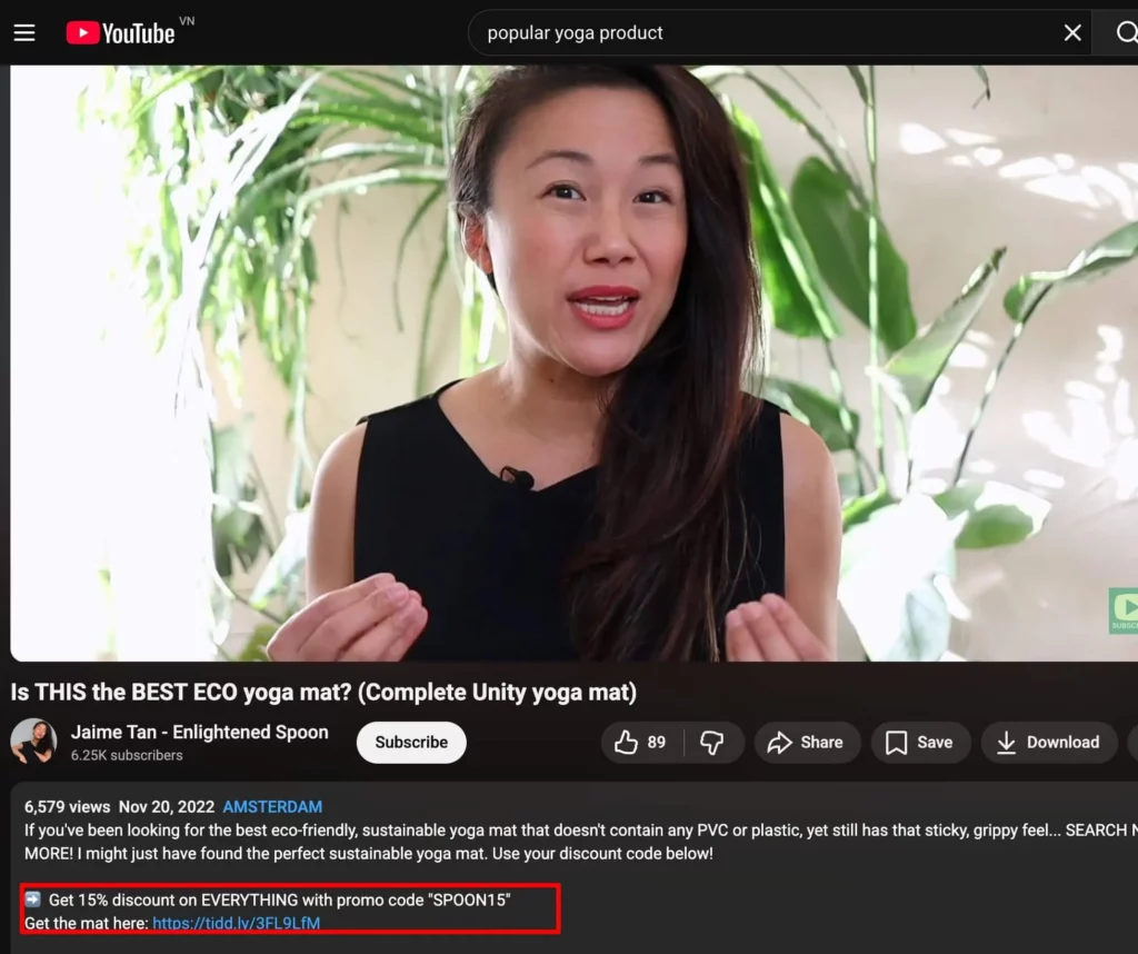 yoga affiliate program guide