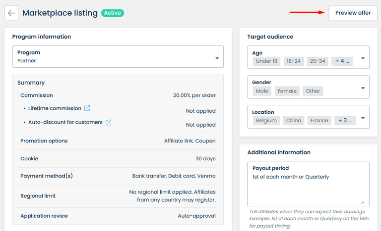 alcohol affiliate program guide