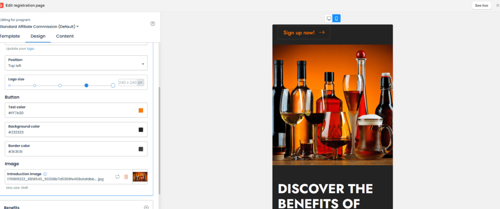 alcohol affiliate program guide