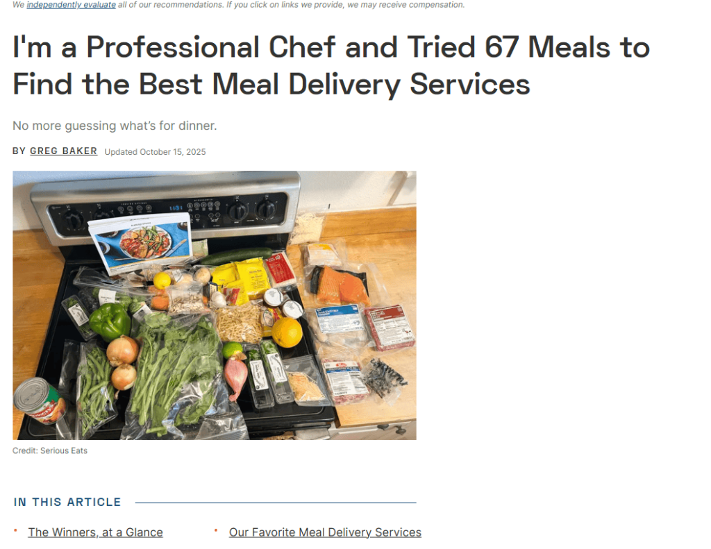 Top 32 Best Food Affiliate Programs in 2025 (Healthy Food, Meal Plans, Gourmet Food, and More) 1 food affiliate guide