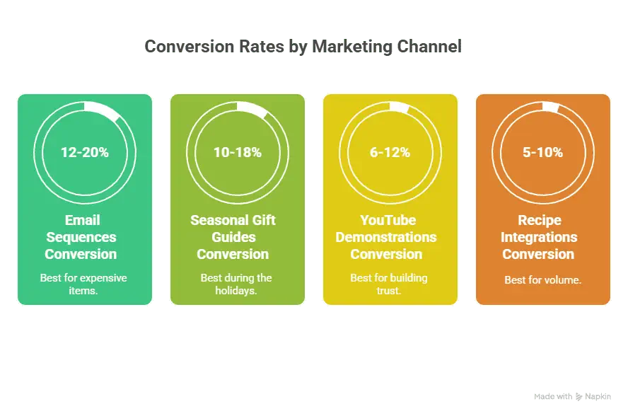 Top 32 Best Food Affiliate Programs in 2025 (Healthy Food, Meal Plans, Gourmet Food, and More) 3 food affiliate guide