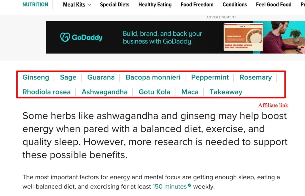 herbal affiliate program guide