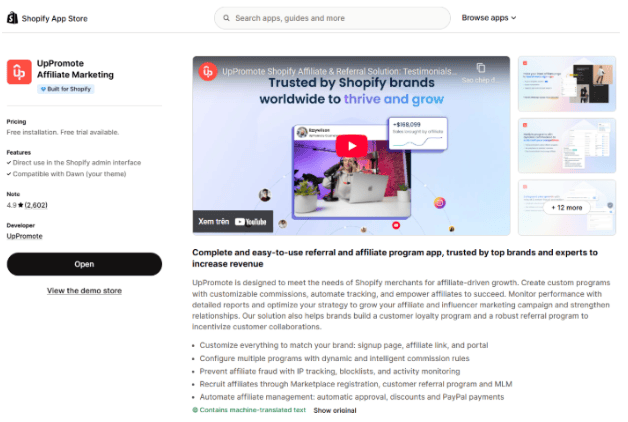 lifestyle affiliate program guide