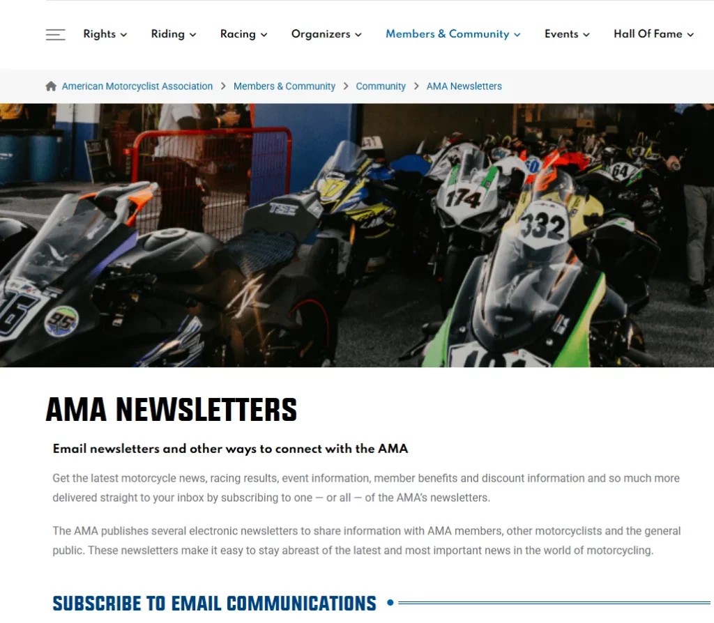 Motorcycle Affiliate Programs: Top 15 Options and A Guide for Merchants in 2025 11 How to Select the Ideal Motorcycle Affiliate Programs