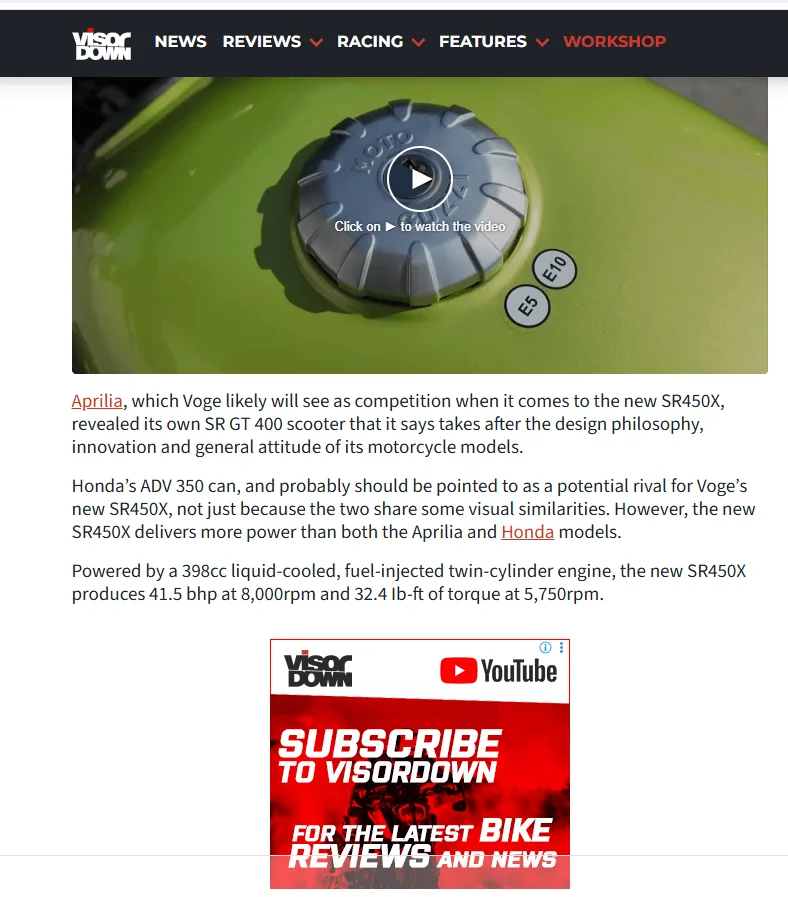 Motorcycle Affiliate Programs: Top 15 Options and A Guide for Merchants in 2025 14 How to Select the Ideal Motorcycle Affiliate Programs