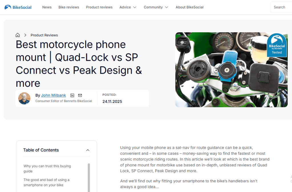 Motorcycle Affiliate Programs: Top 15 Options and A Guide for Merchants in 2025 3 How to Select the Ideal Motorcycle Affiliate Programs