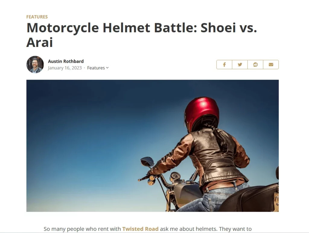 Motorcycle Affiliate Programs: Top 15 Options and A Guide for Merchants in 2025 8 How to Select the Ideal Motorcycle Affiliate Programs