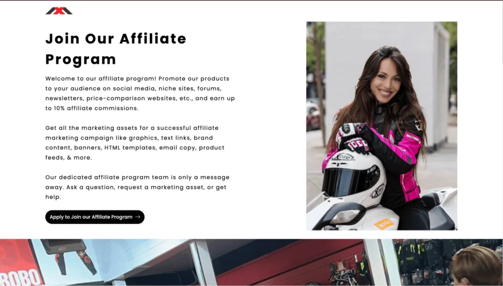 motorcycle affiliate program guide