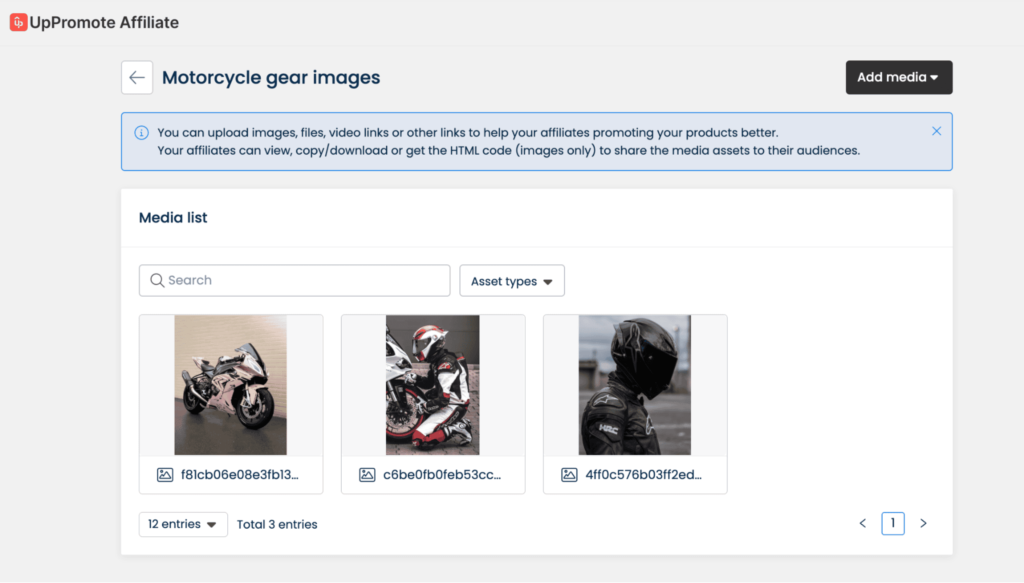 motorcycle affiliate program guide