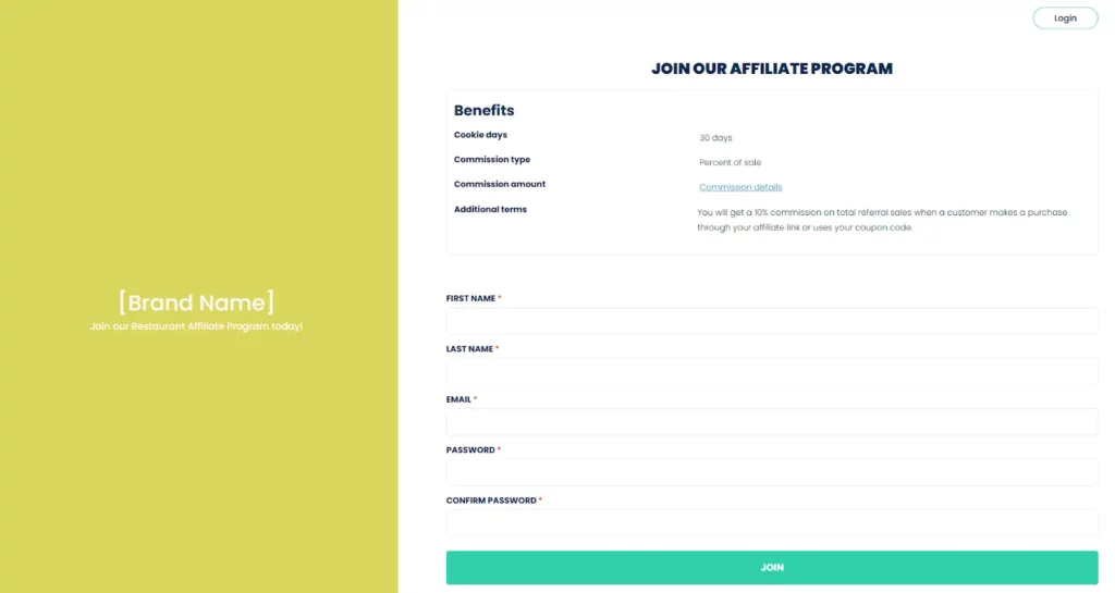 Top 22 Best Restaurant Affiliate Programs for Food Bloggers and Influencers 13 restaurant affiliate program guide