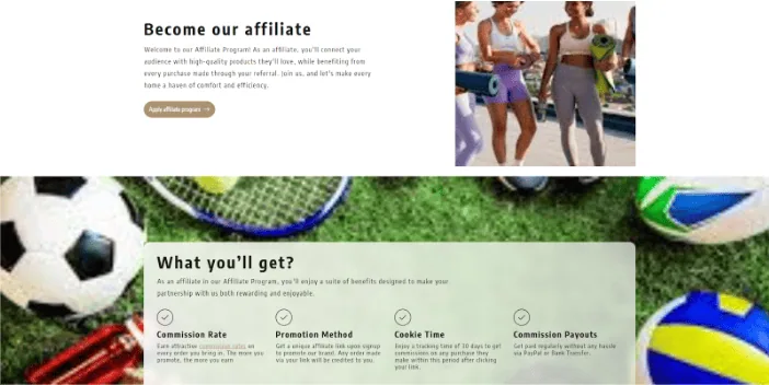 sport affiliate program guide