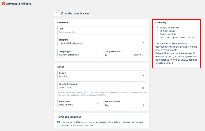 sport affiliate program guide