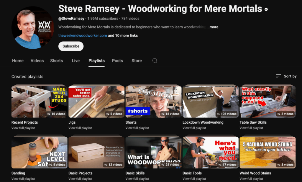 woodworking affiliate program guide