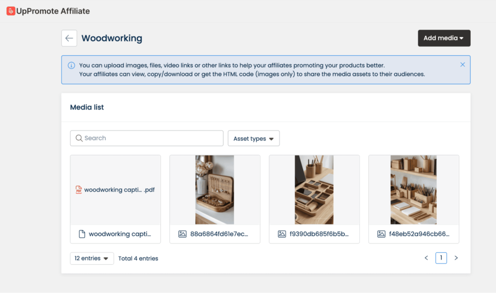 woodworking affiliate program guide