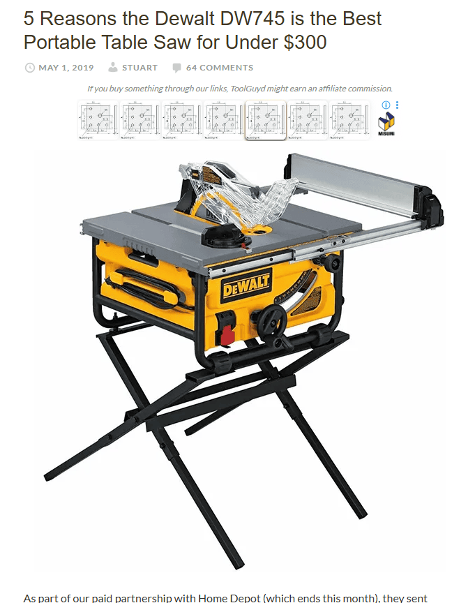 Woodworking Affiliate Programs: Best 15 Options and A Complete Guide for Merchants 13 Should You Promote Specialty Woodworking Retailers or Amazon Associates