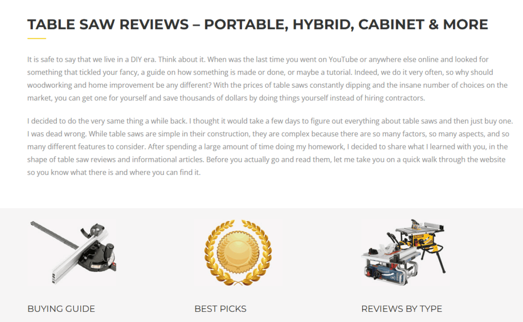 Woodworking Affiliate Programs: Best 15 Options and A Complete Guide for Merchants 12 Should You Promote Specialty Woodworking Retailers or Amazon Associates