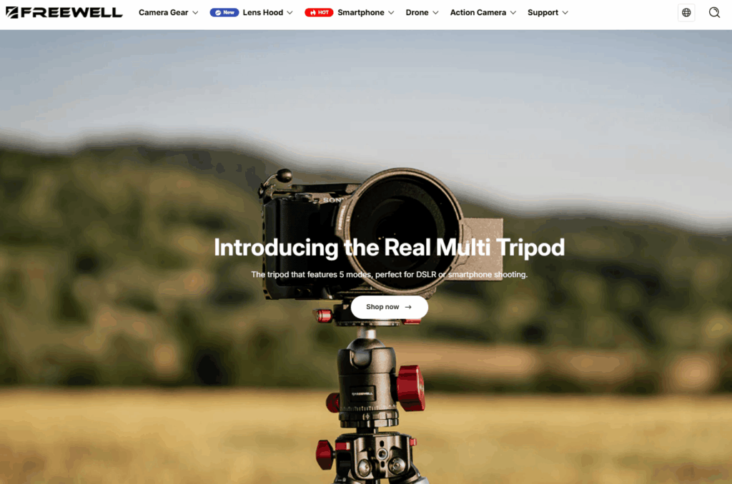 How Freewell Gear Generated $350,000 in Affiliate Revenue in Just Two Months 1 freewell gear