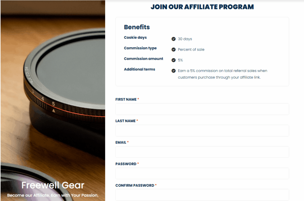 How Freewell Gear Generated $350,000 in Affiliate Revenue in Just Two Months 2 freewell gear