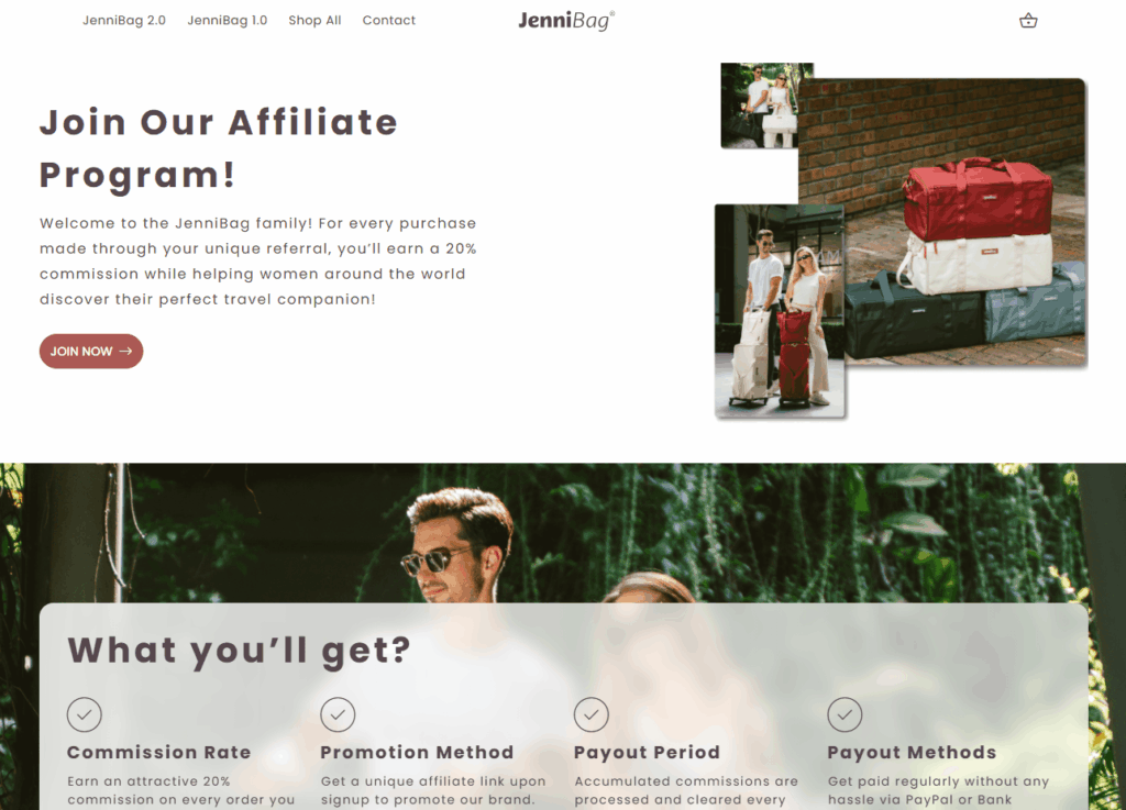 Jenni Bag's Path to 20% Sales Growth With a 2,000-Affiliate Network 2 jenni bags