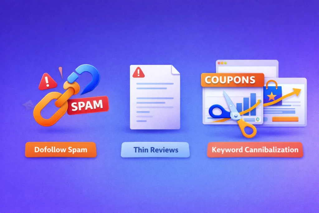 Do Affiliate Links Hurt SEO