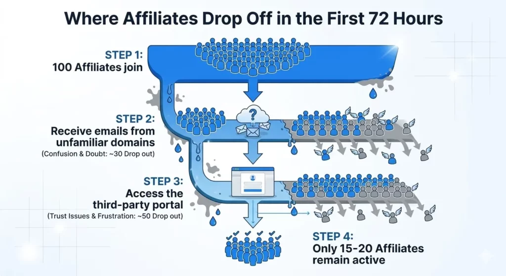 what is white label affiliate software