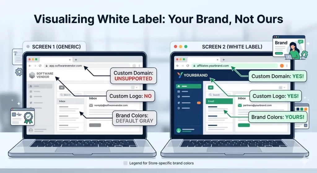 what is white label affiliate software