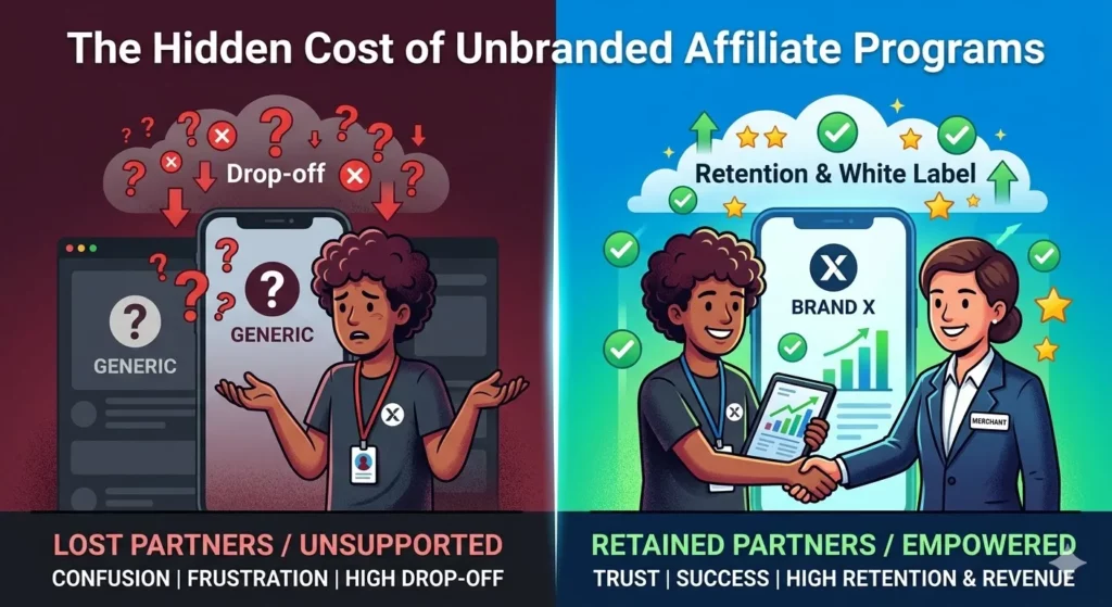 what is white label affiliate software