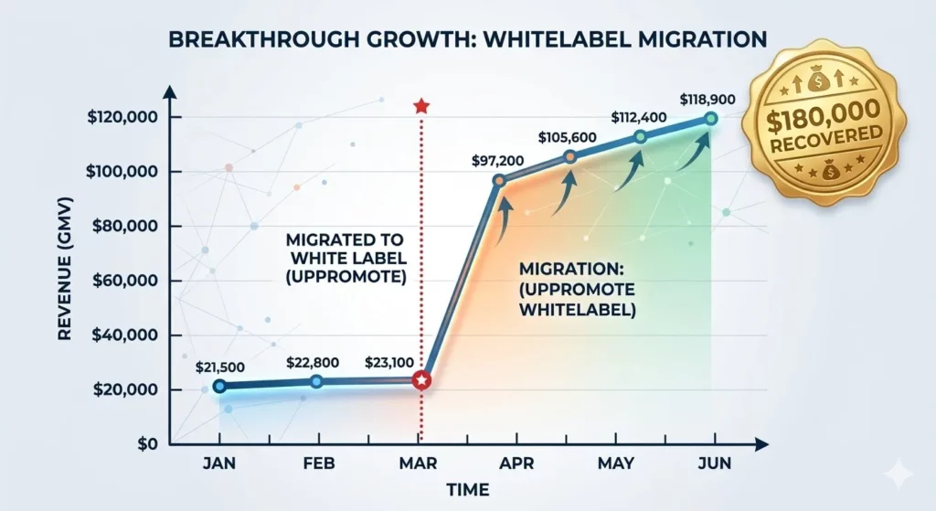 what is white label affiliate software