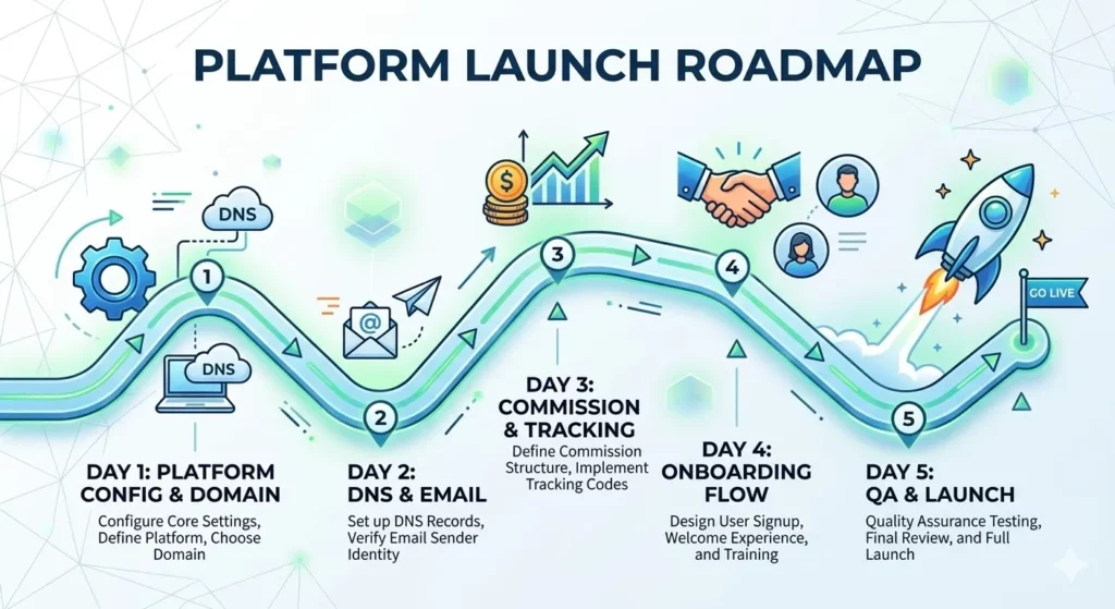 what is white label affiliate software