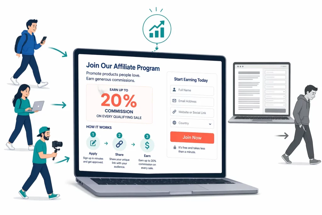 affiliate-landing-page-shopify-conversion