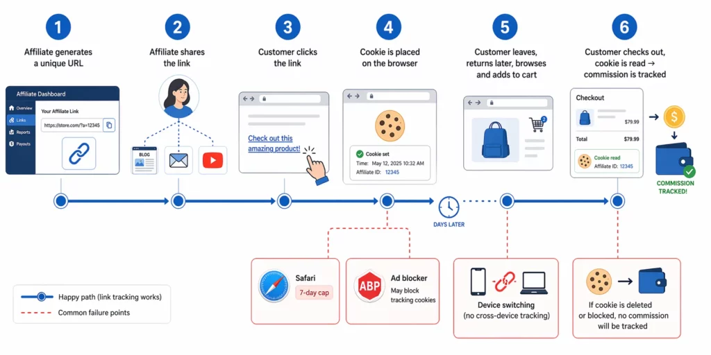 Affiliate Link Tracking vs Coupon Tracking