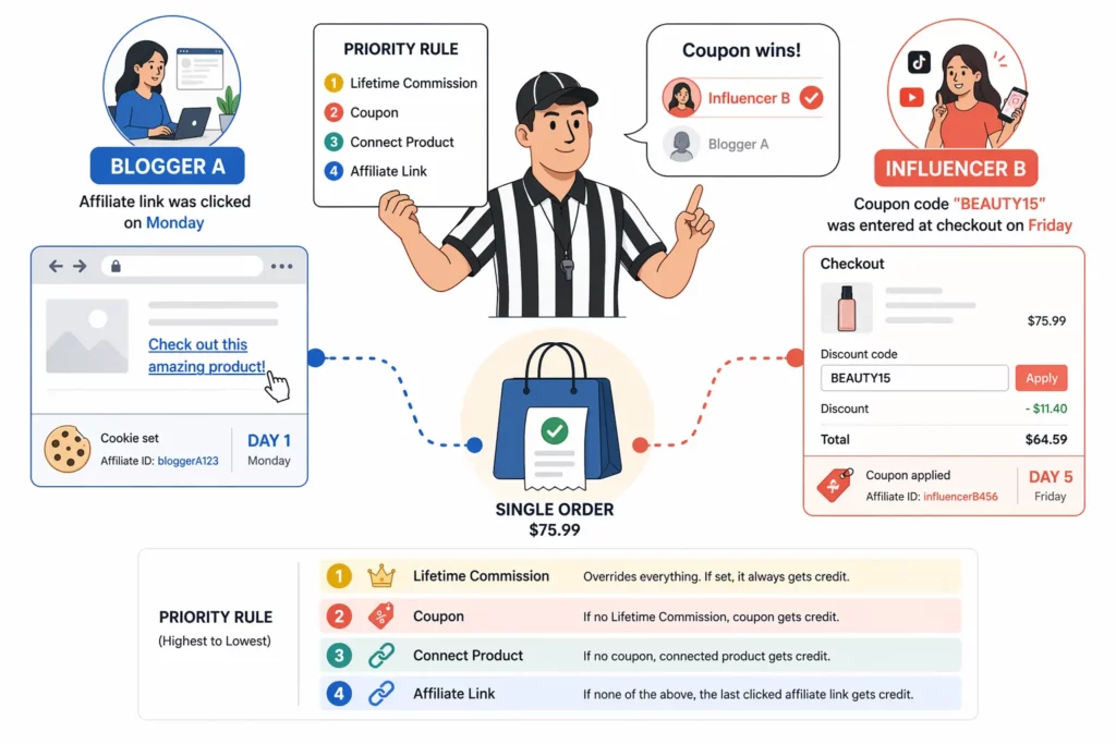 Affiliate Link Tracking vs Coupon Tracking