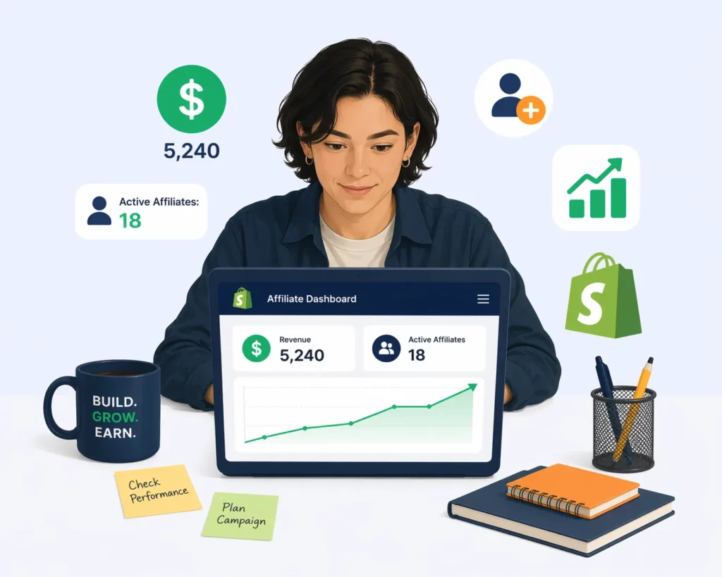 Affiliate Marketing for Small Shopify Stores