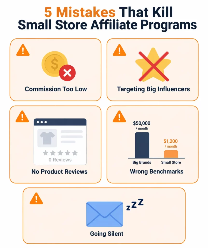 Affiliate Marketing for Small Shopify Stores