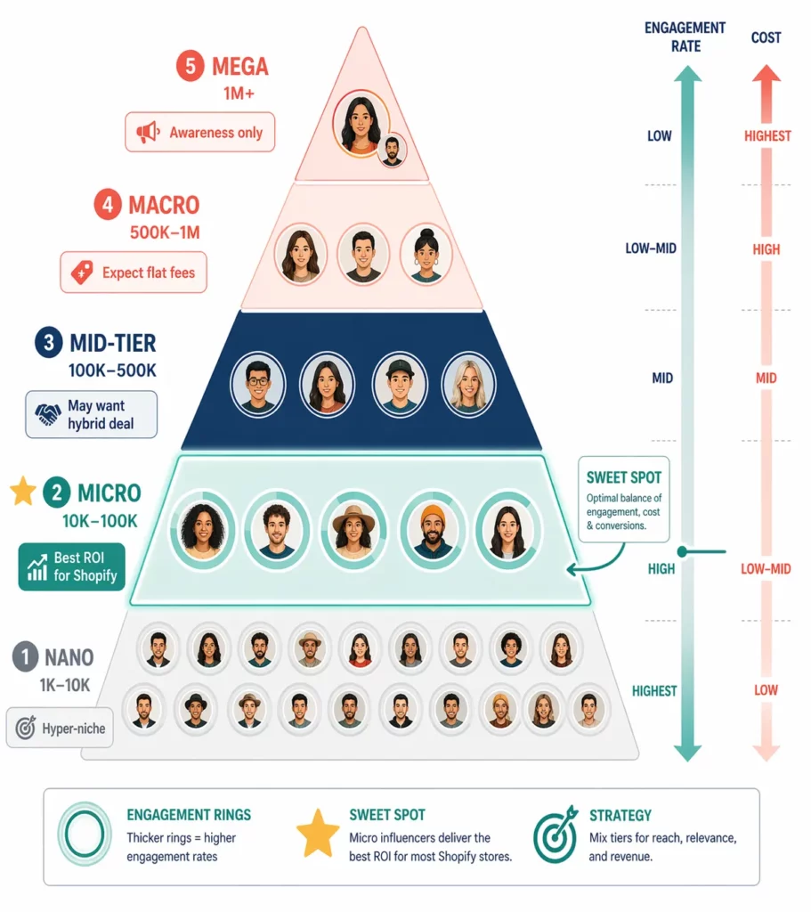 How to Find & Recruit Influencers for Your Shopify Affiliate Program