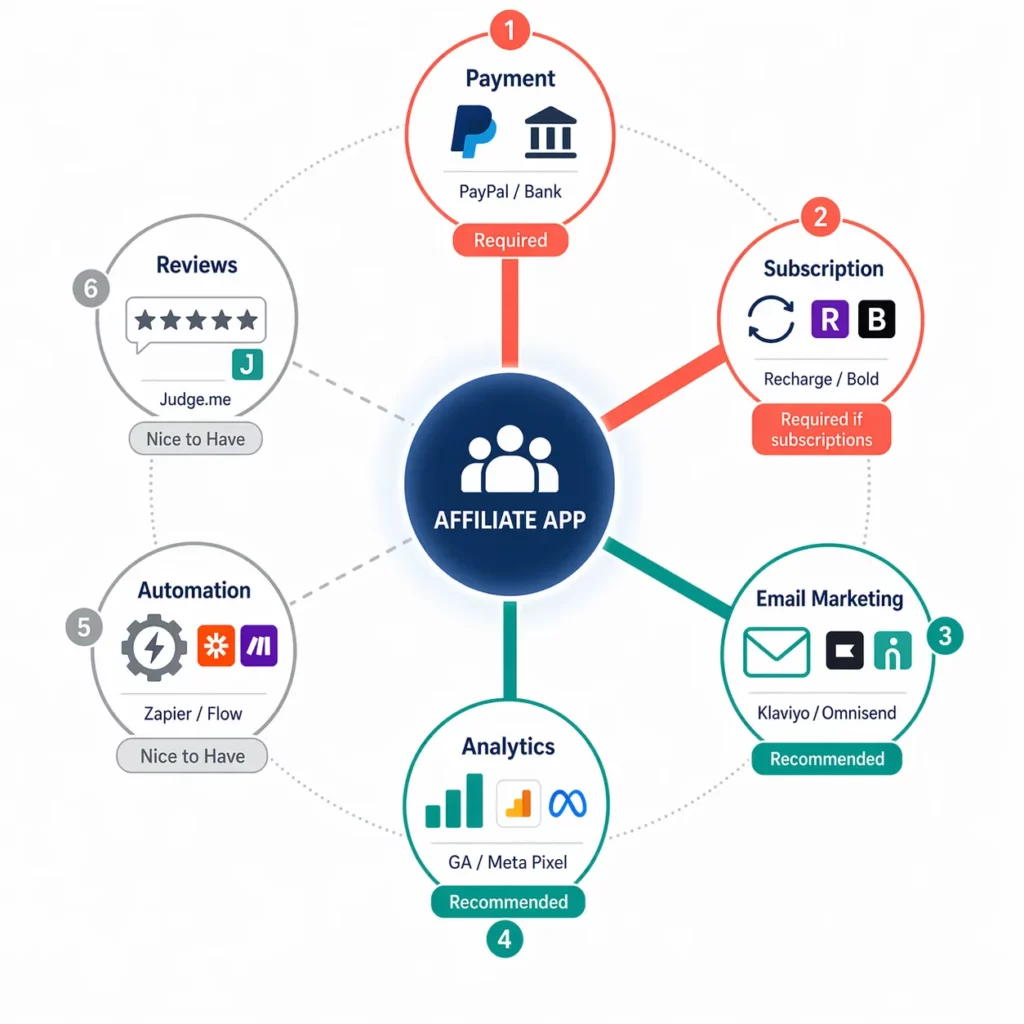 How to Integrate Your Affiliate App with Shopify