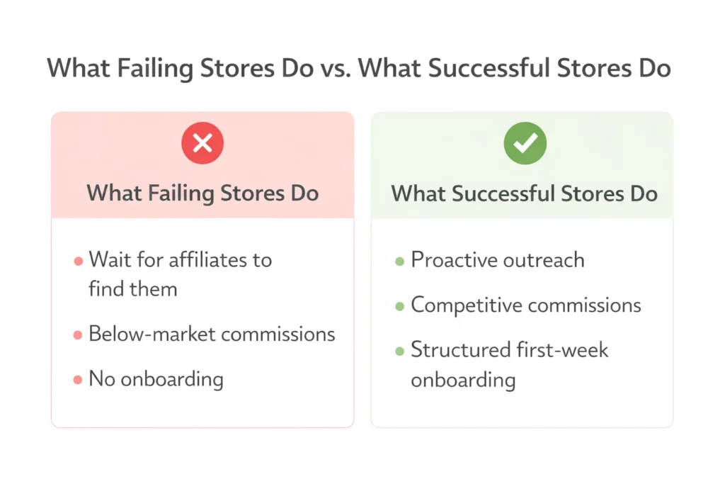 How to Recruit Affiliates for Your Shopify Store